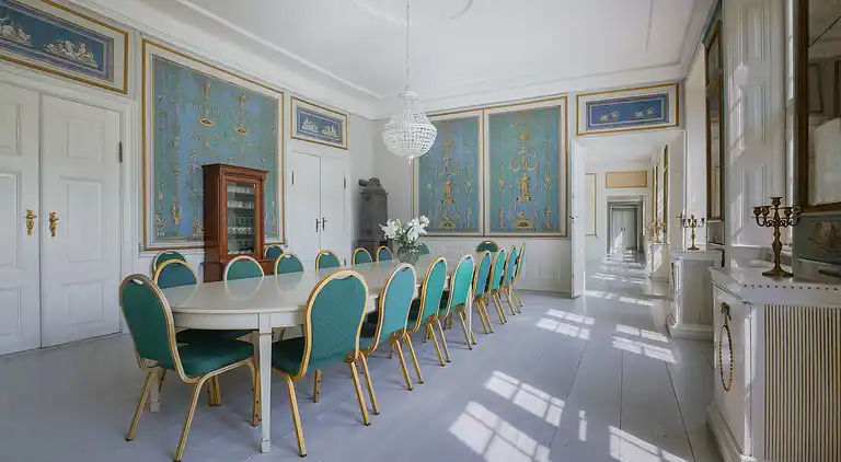 Hindemae Gods til ferie og arrangementer