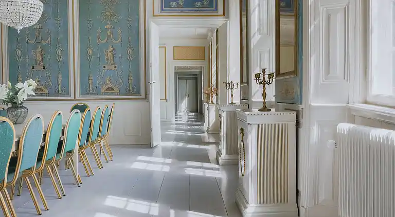 Hindemae Gods til ferie og arrangementer