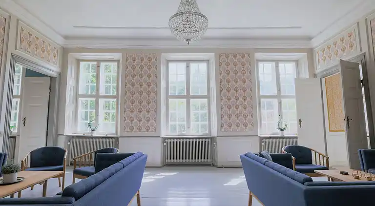 Hindemae Gods til ferie og arrangementer