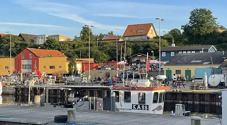 Ferienhaus mit Pool, Terrassen und Strandnähe