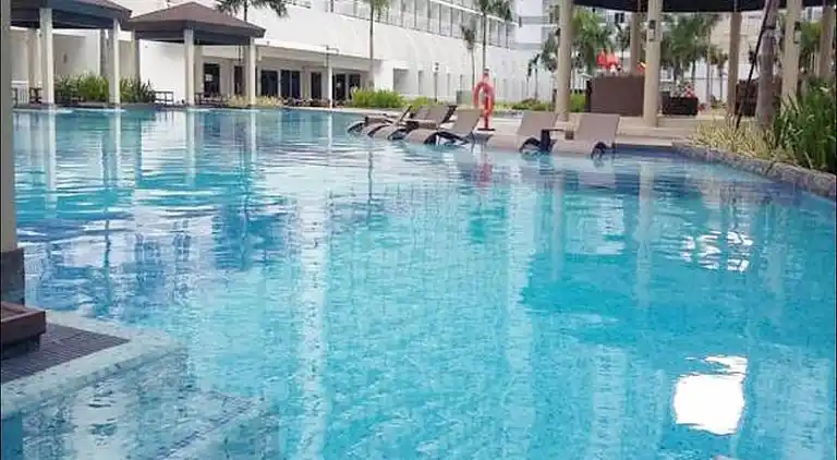 Fröhlicher Kurzurlaub in Pasay: Ferienwohnung in der Nähe