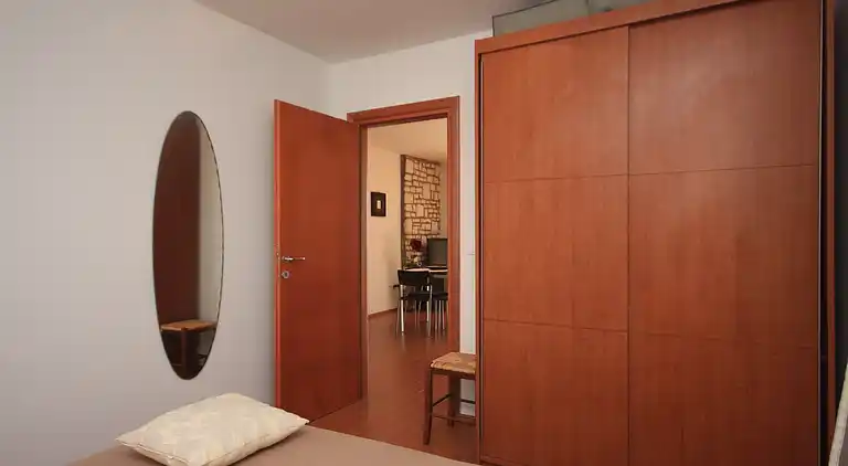 One bedroom apartment with terrace and sea view Rovinj