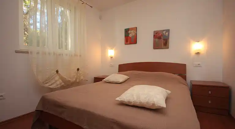 One bedroom apartment with terrace and sea view Rovinj