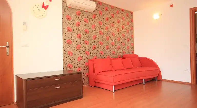 One bedroom apartment with terrace and sea view Rovinj