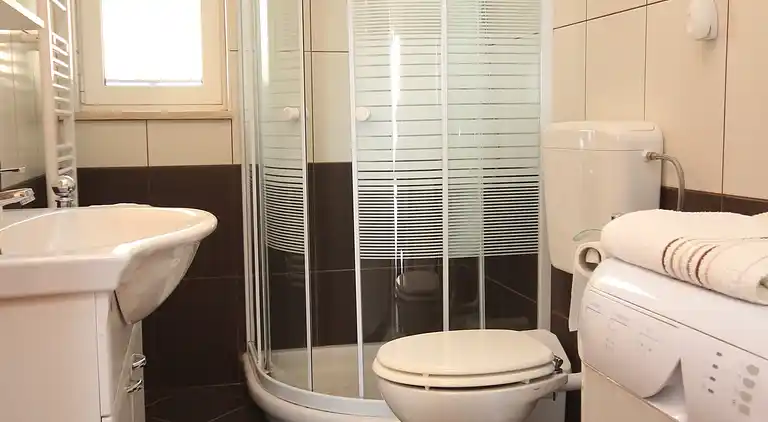 One bedroom apartment with terrace and sea view Rovinj