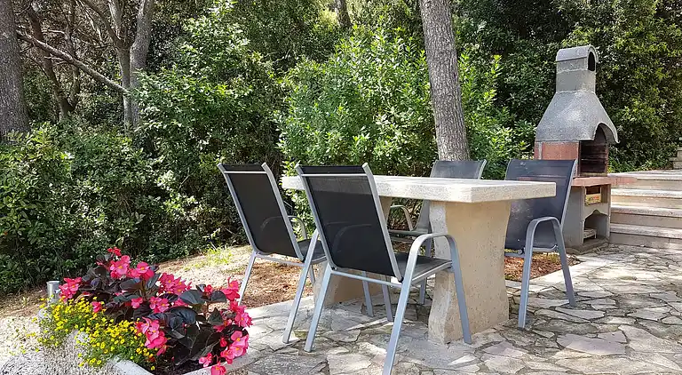 One bedroom apartment with terrace and sea view Rovinj