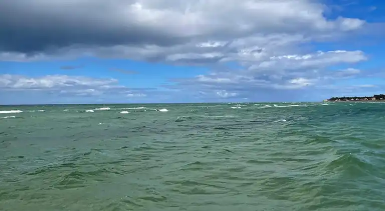 Semesterbostad vid Fjellerup Strand