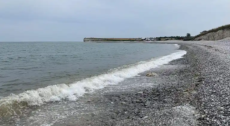 Semesterbostad vid Fjellerup Strand