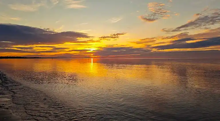 Semesterbostad vid Fjellerup Strand
