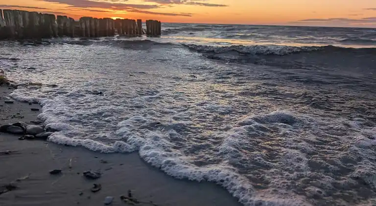 Semesterbostad vid Fjellerup Strand