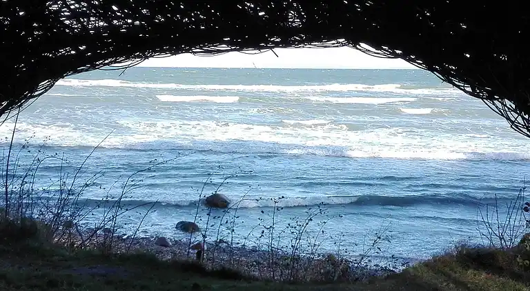 Ferienhaus in Dronningmølle