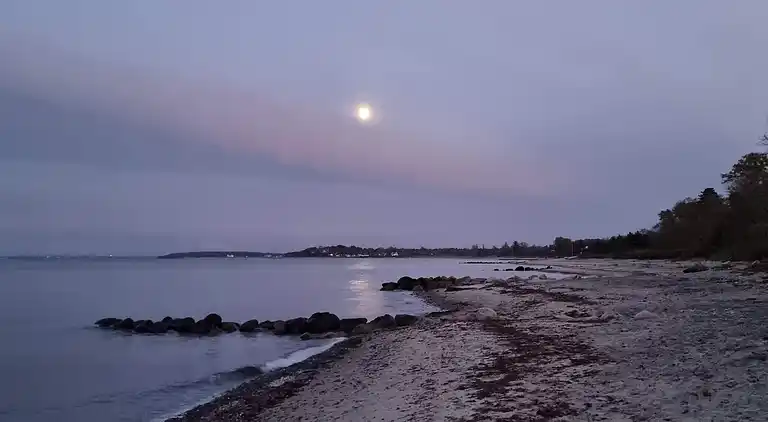 Ferienhaus in Dronningmølle