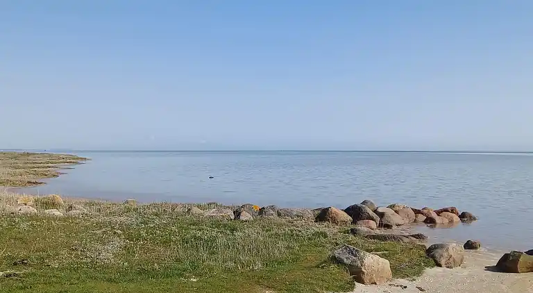 Ferienhaus am Helberskov Strand