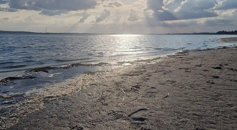 Ferienhaus am Helberskov Strand
