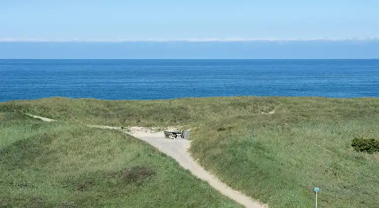 Ferienhaus am Vrist Strand