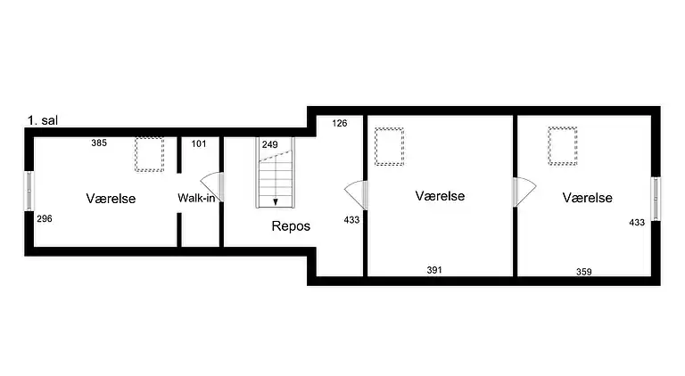 Charmantes Ferienhaus in Årsdale