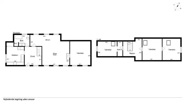 Charmantes Ferienhaus in Årsdale