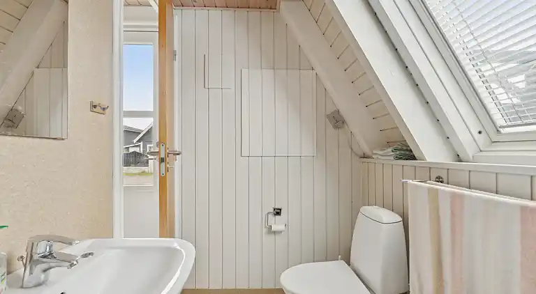 Schönes Ferienhaus mit Meerblick