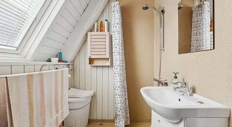 Schönes Ferienhaus mit Meerblick