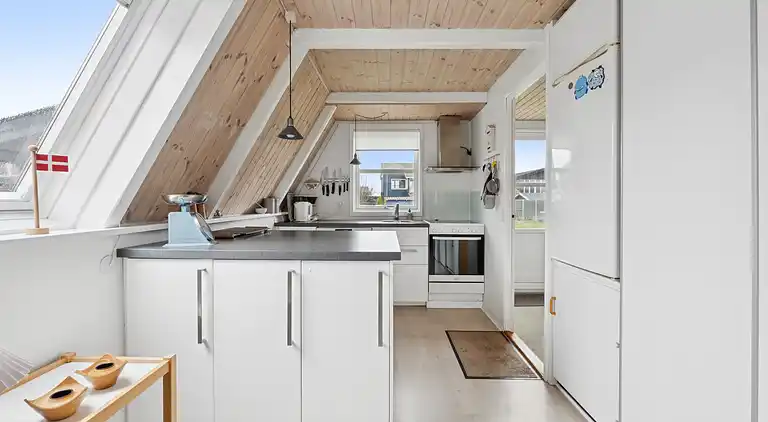 Schönes Ferienhaus mit Meerblick