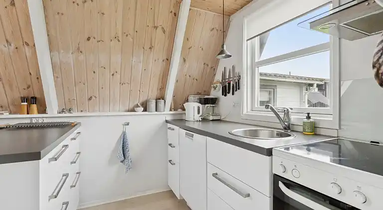 Schönes Ferienhaus mit Meerblick