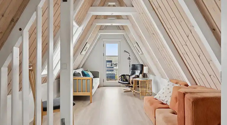 Schönes Ferienhaus mit Meerblick