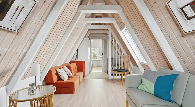 Schönes Ferienhaus mit Meerblick