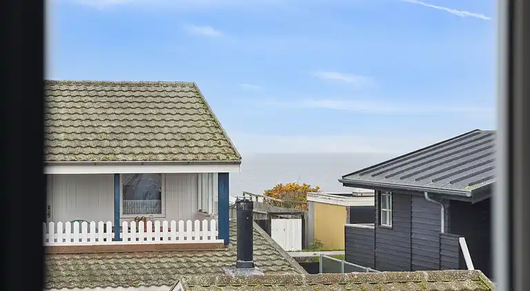 Schönes Ferienhaus mit Meerblick