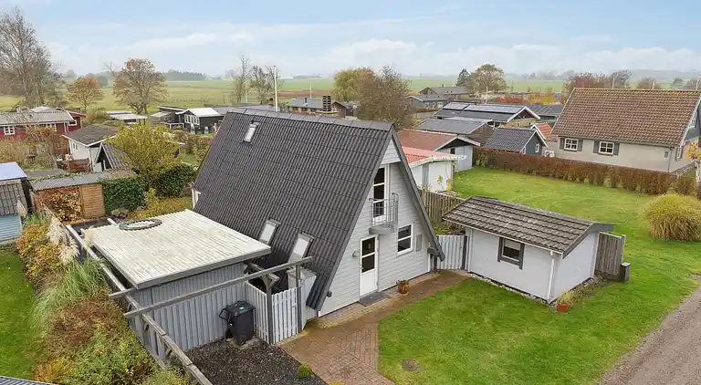 Schönes Ferienhaus mit Meerblick