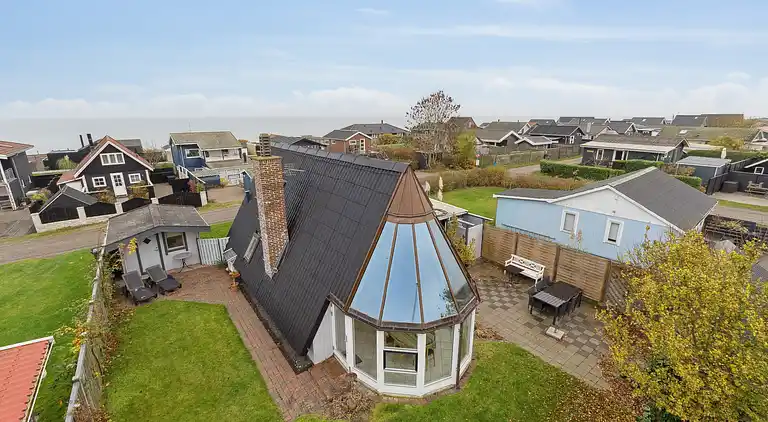 Schönes Ferienhaus mit Meerblick