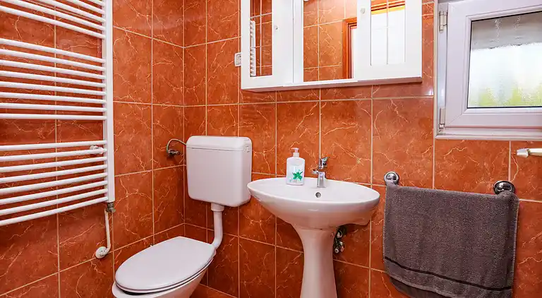 2-Zimmer-Ferienwohnung am Strand Brodarica (Sibenik)