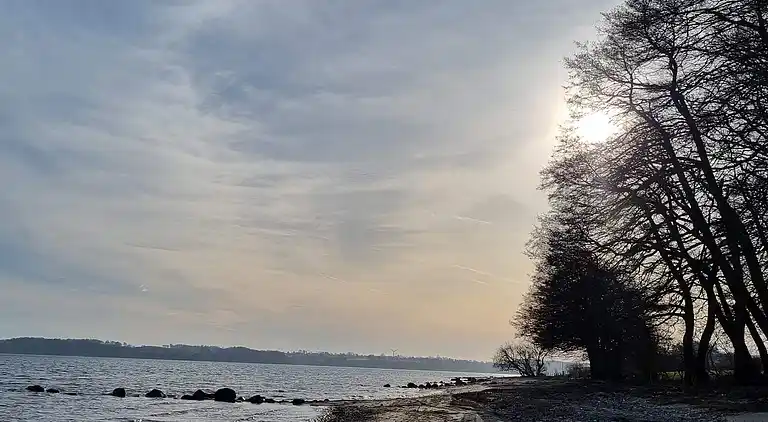 Feriebolig ved Hejlsminde Strand