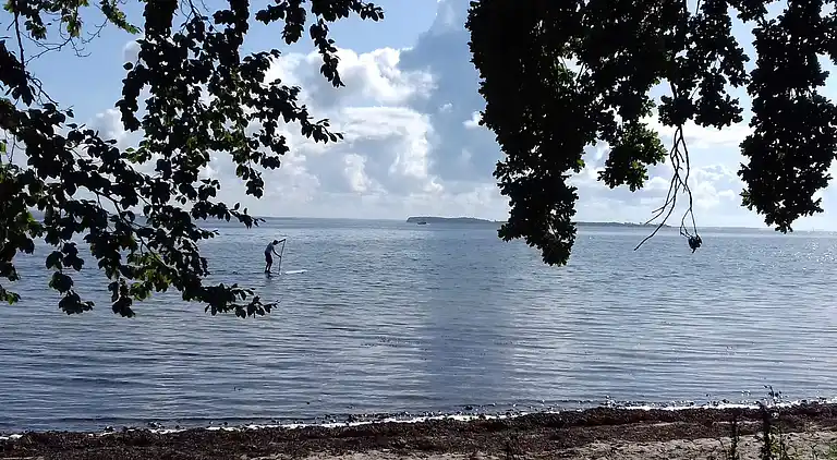 Feriebolig ved Hejlsminde Strand