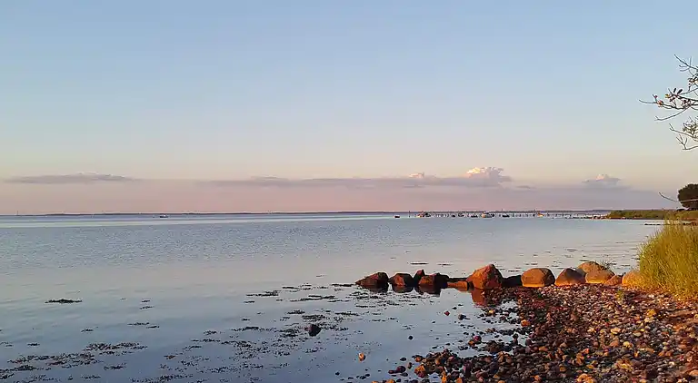 Feriebolig ved Hejlsminde Strand