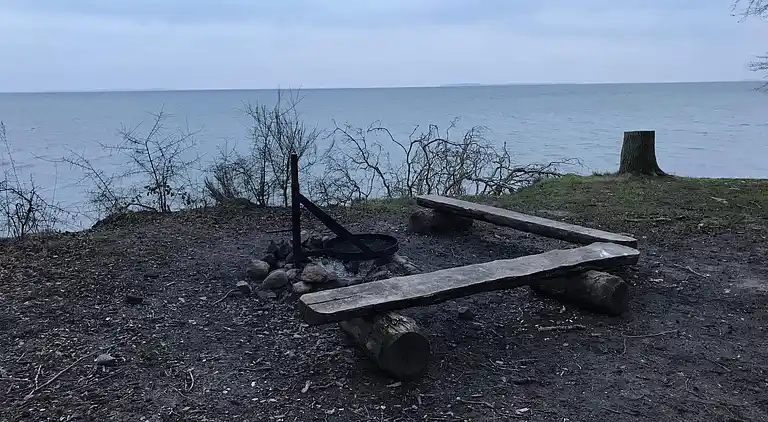 Semesterbostad vid Grønninghoved Strand