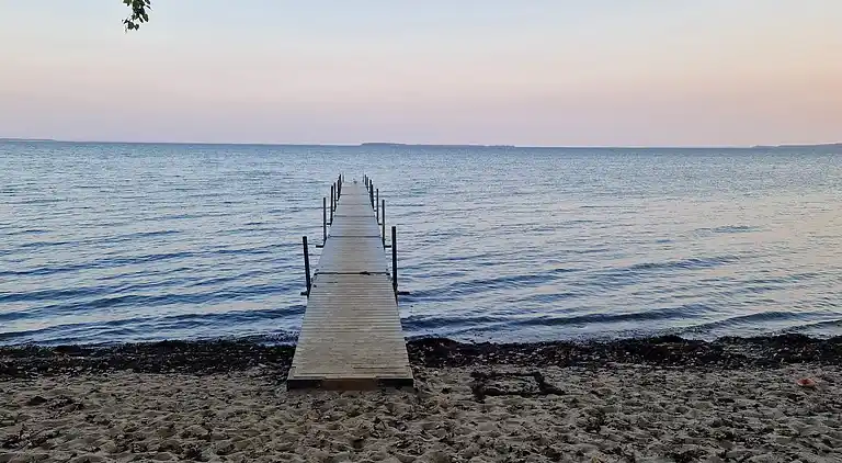 Semesterbostad vid Grønninghoved Strand