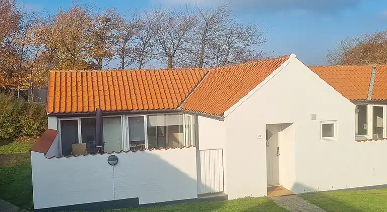 Schönes Ferienhaus in Allinge für 6 Gäste