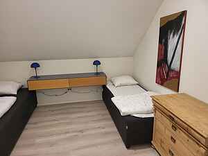 Apartment with views close to the sea in Allinge