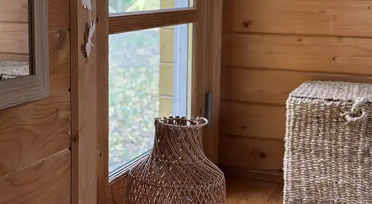 Hyggeligt og moderne sommerhus midt i skoven