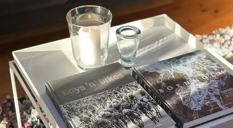 Hyggeligt og moderne sommerhus midt i skoven