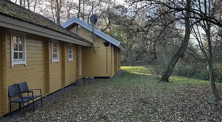 Hyggeligt og moderne sommerhus midt i skoven