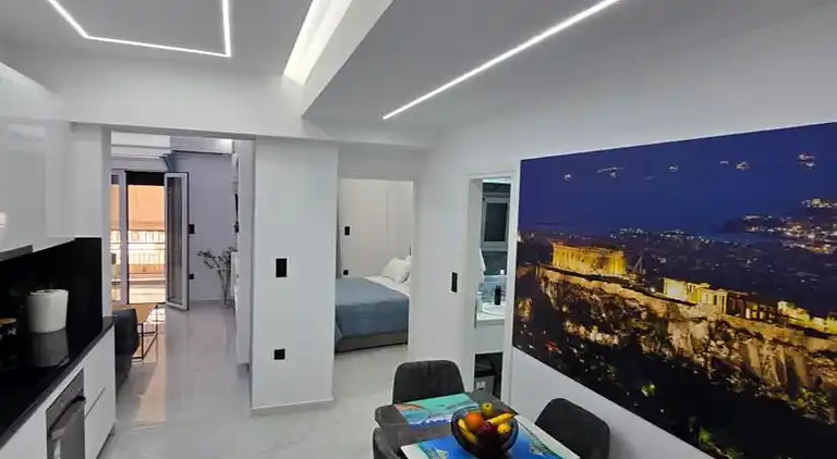 Luxusapartment in Athen