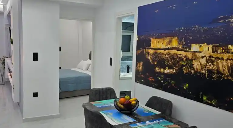 Luxusapartment in Athen