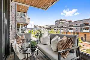 Attractive Sørenga Apartment with Stunning Fjord Views and