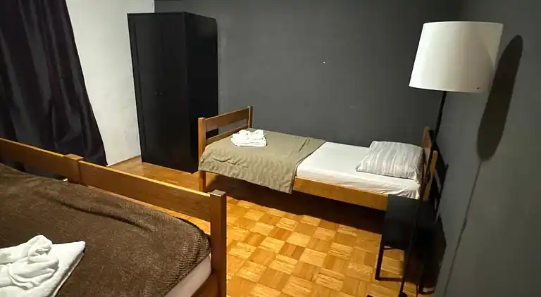 Two bedroom apartment near beach Seline, Paklenica