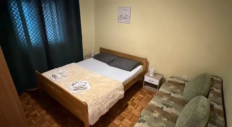 Two bedroom apartment near beach Seline, Paklenica