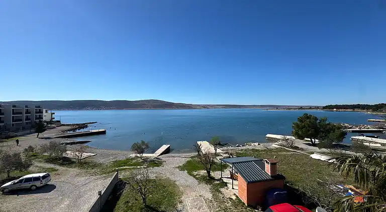 Two bedroom apartment near beach Seline, Paklenica