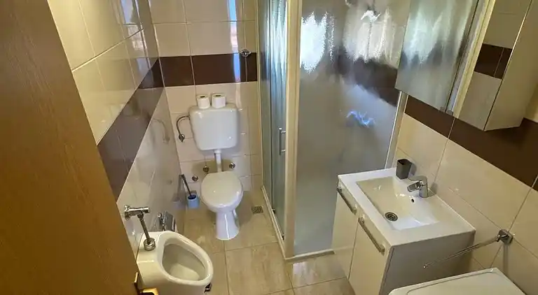 Two bedroom apartment near beach Seline, Paklenica