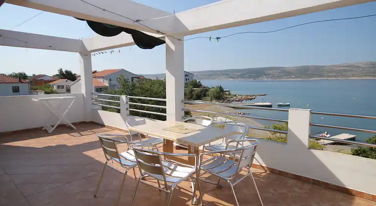 Two bedroom apartment near beach Seline, Paklenica