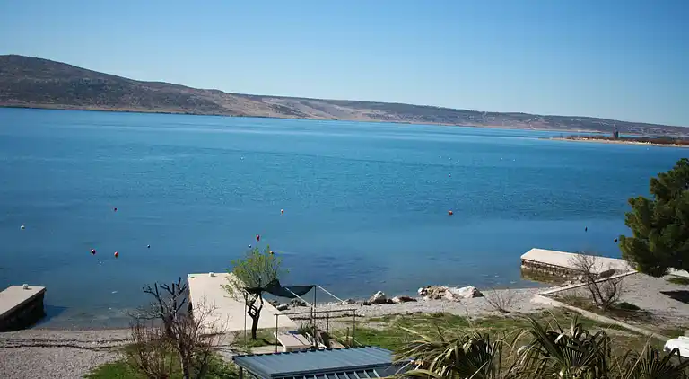 Two bedroom apartment near beach Seline, Paklenica